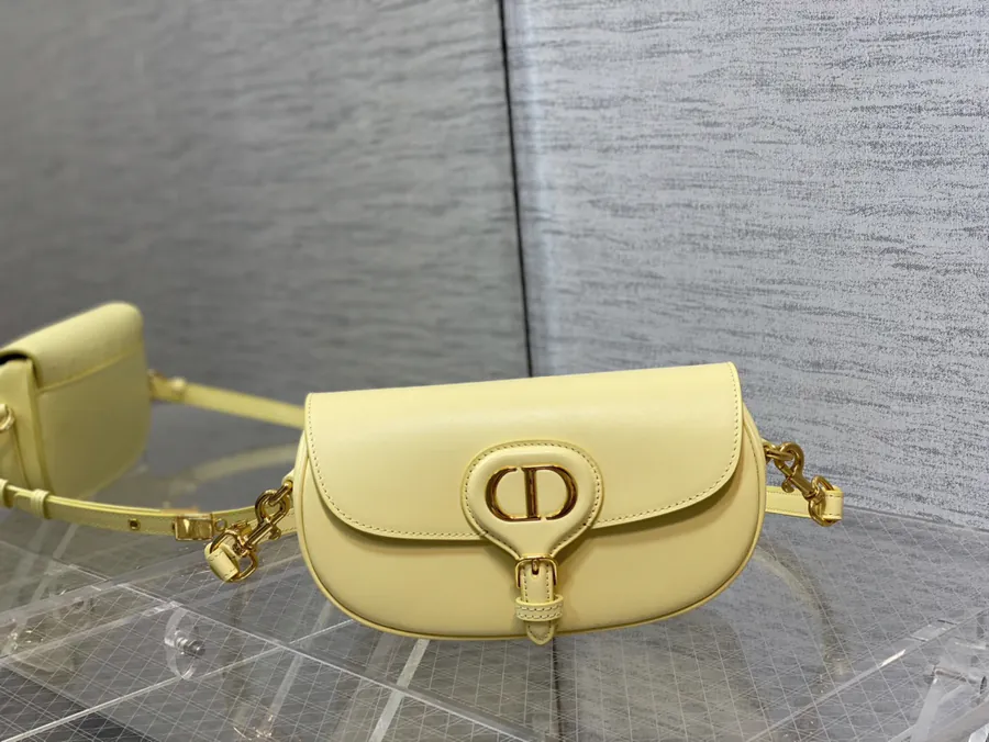 Premium Quality Bobby Series Handbag Fresh Yellow