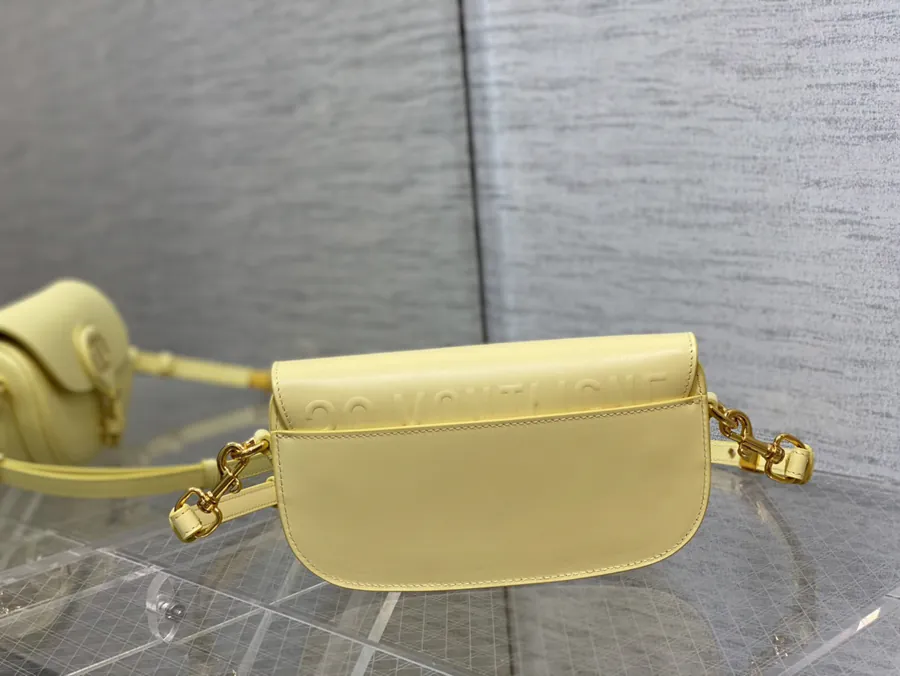 Premium Quality Bobby Series Handbag Fresh Yellow