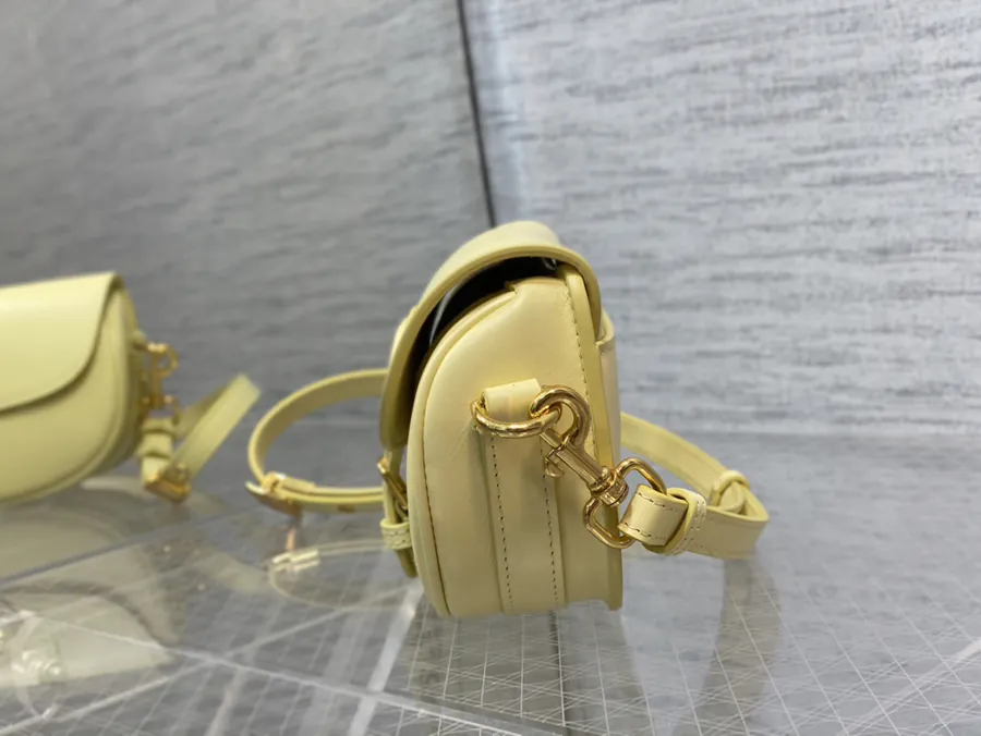 Premium Quality Bobby Series Handbag Fresh Yellow