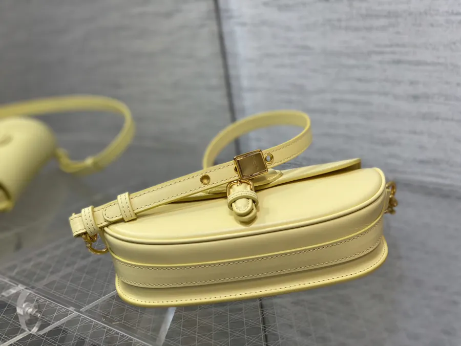 Premium Quality Bobby Series Handbag Fresh Yellow