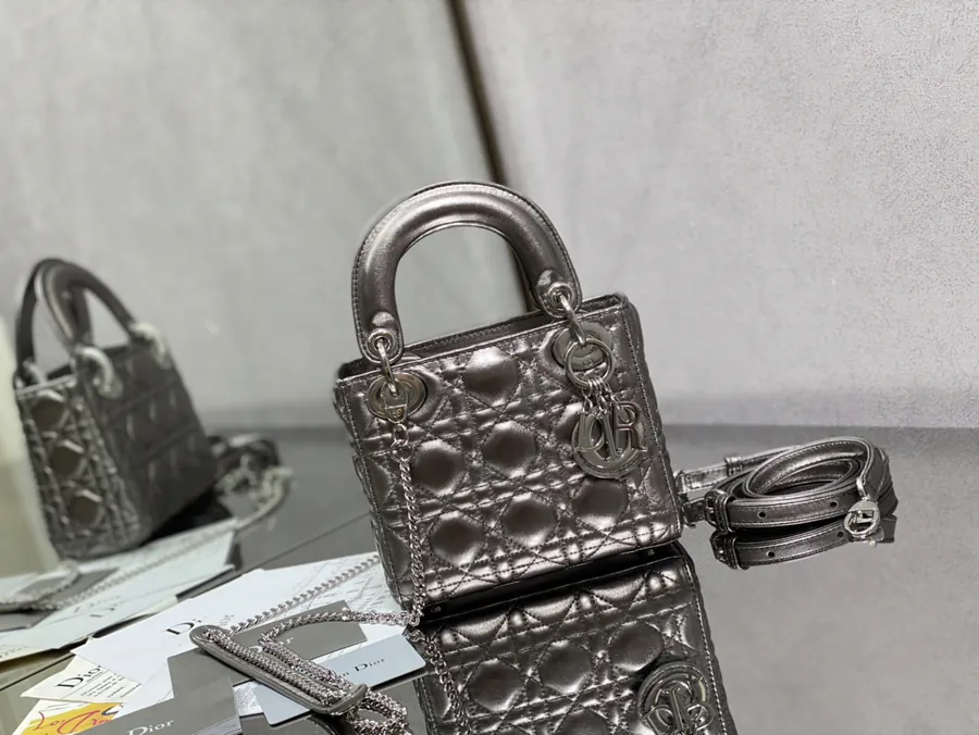 P600 Lady Metallic Color Bucket Bag