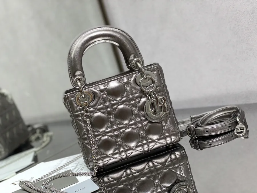 P600 Lady Metallic Color Bucket Bag