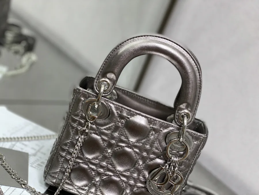 P600 Lady Metallic Color Bucket Bag