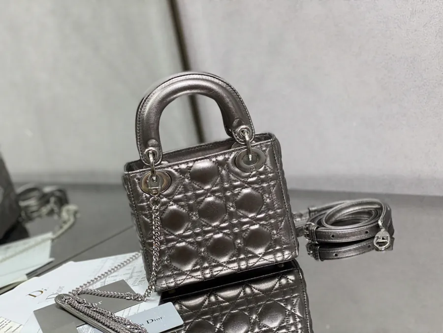 P600 Lady Metallic Color Bucket Bag