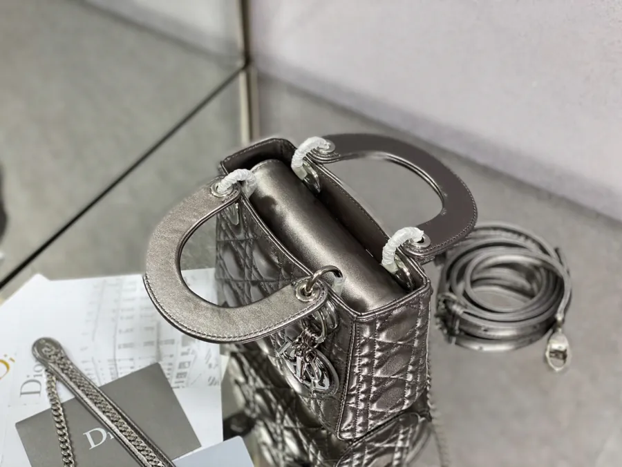 P600 Lady Metallic Color Bucket Bag