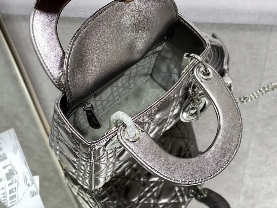 P600 Lady Metallic Color Bucket Bag
