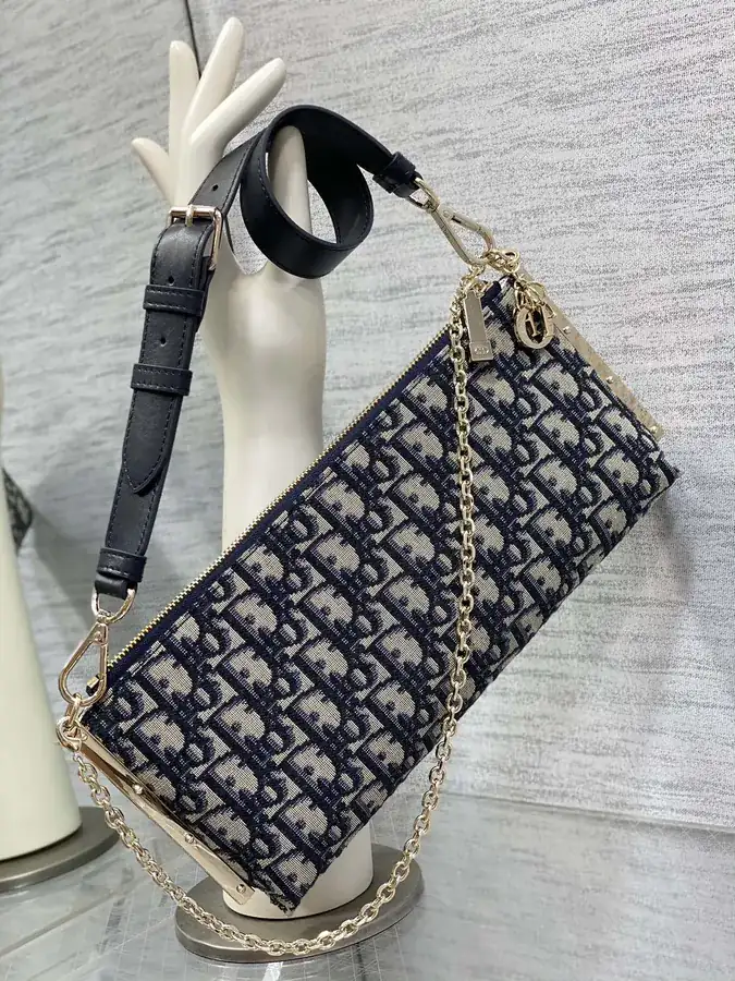 D!or Club Shoulder Bag Vintage Style