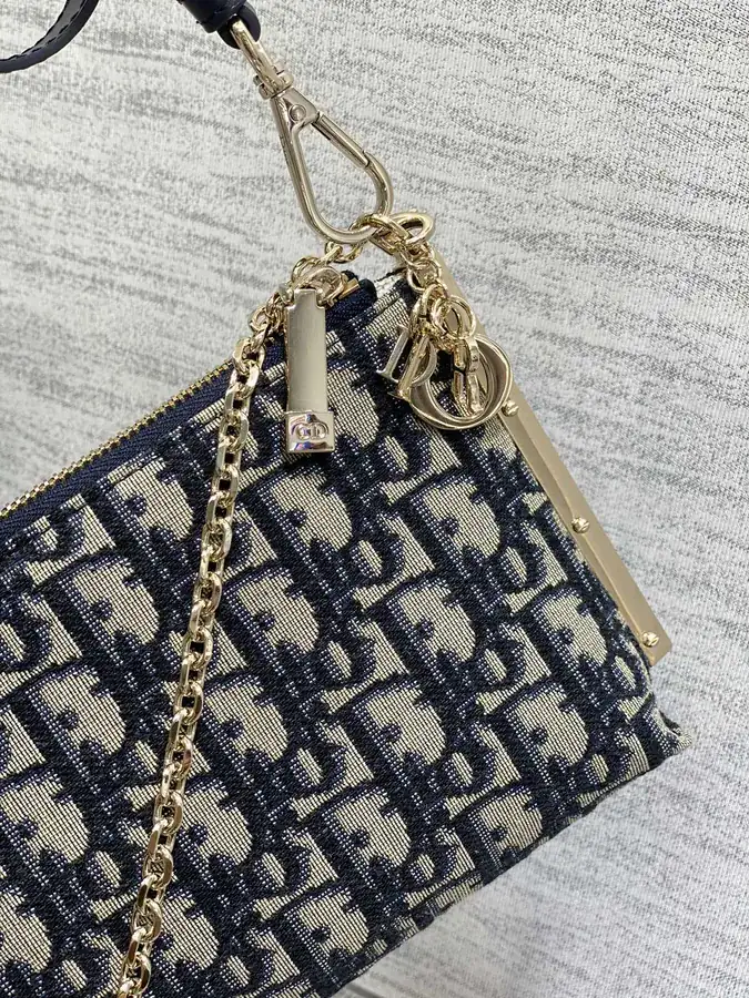 D!or Club Shoulder Bag Vintage Style