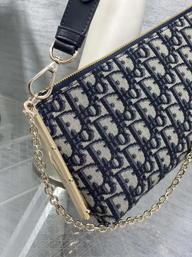 D!or Club Shoulder Bag Vintage Style