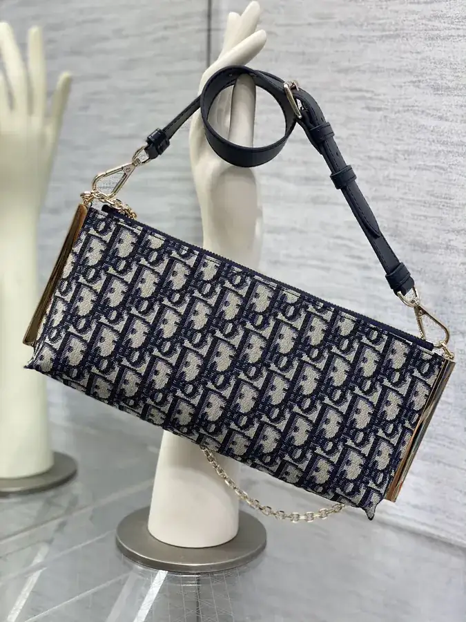 D!or Club Shoulder Bag Vintage Style