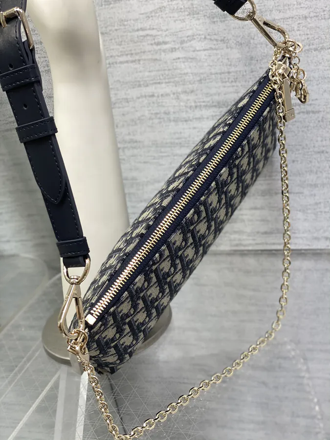 D!or Club Shoulder Bag Vintage Style