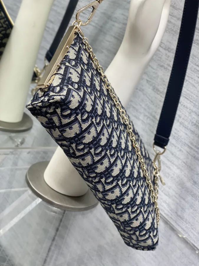 D!or Club Shoulder Bag Vintage Style