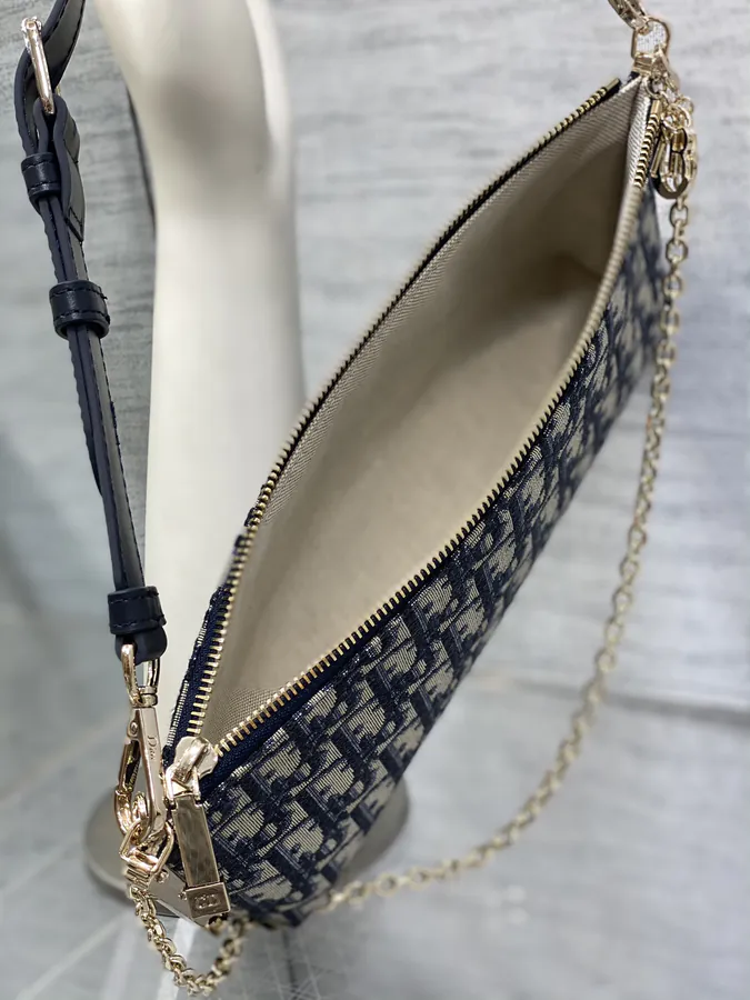 D!or Club Shoulder Bag Vintage Style