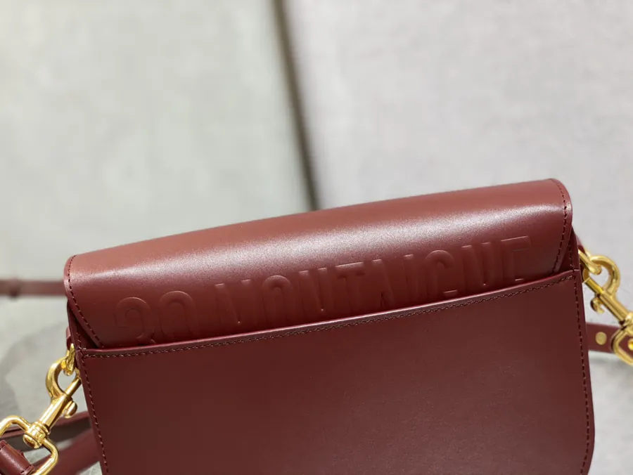 Premium Quality Wine Red Medium Bucket Bag