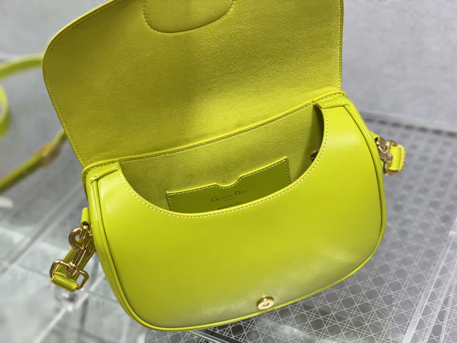 Premium Quality Green Calfskin Bucket Bag Medium