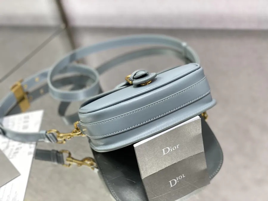 Premium Quality Sky Blue Calfskin Mini Bag P650