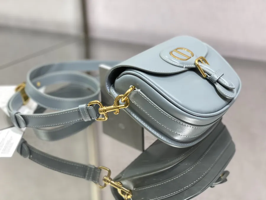Premium Quality Sky Blue Calfskin Mini Bag P650