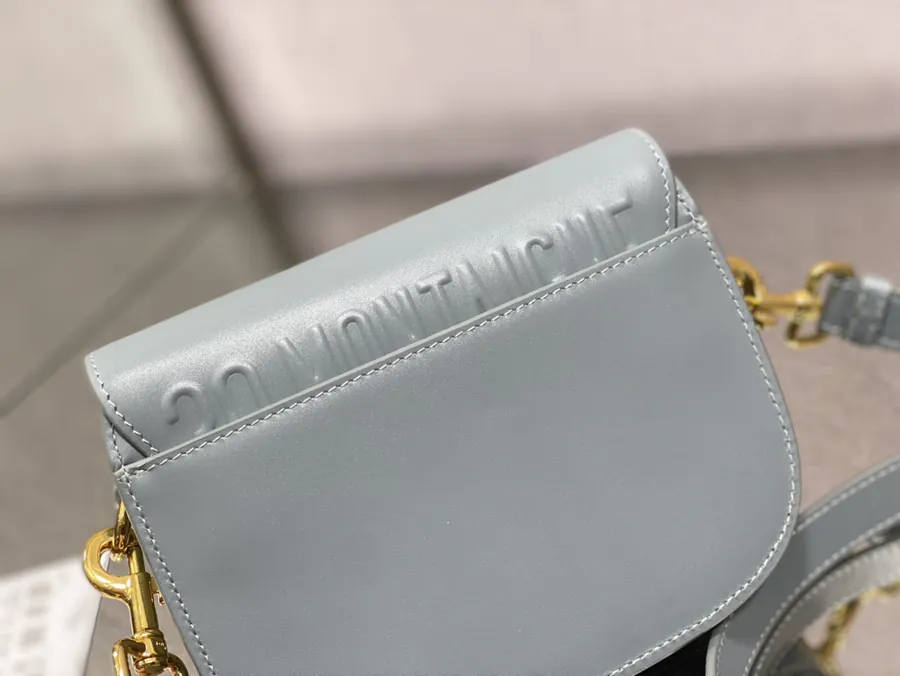 Premium Quality Sky Blue Calfskin Mini Bag P650