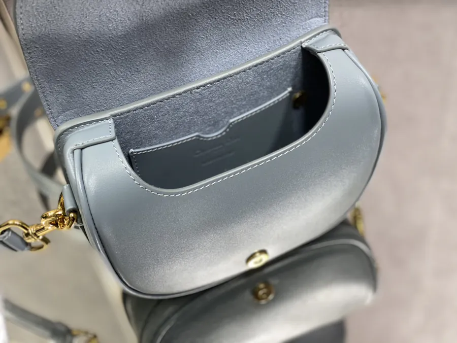 Premium Quality Sky Blue Calfskin Mini Bag P650