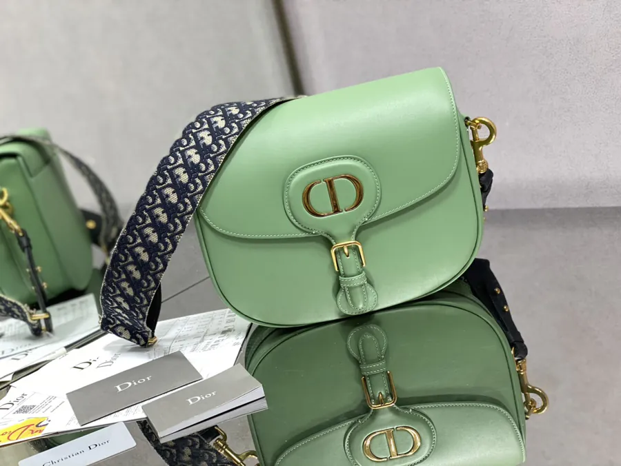 Premium Quality Mint Calfskin Large Handbag P800
