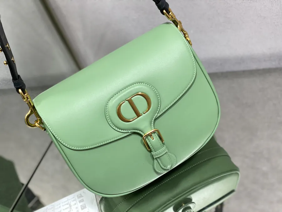 Premium Quality Mint Calfskin Large Handbag P800