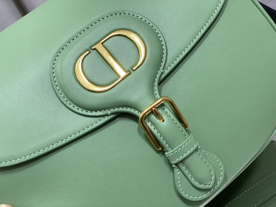 Premium Quality Mint Calfskin Large Handbag P800