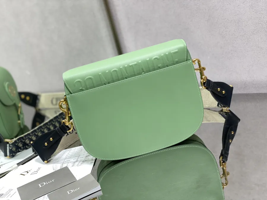Premium Quality Mint Calfskin Large Handbag P800