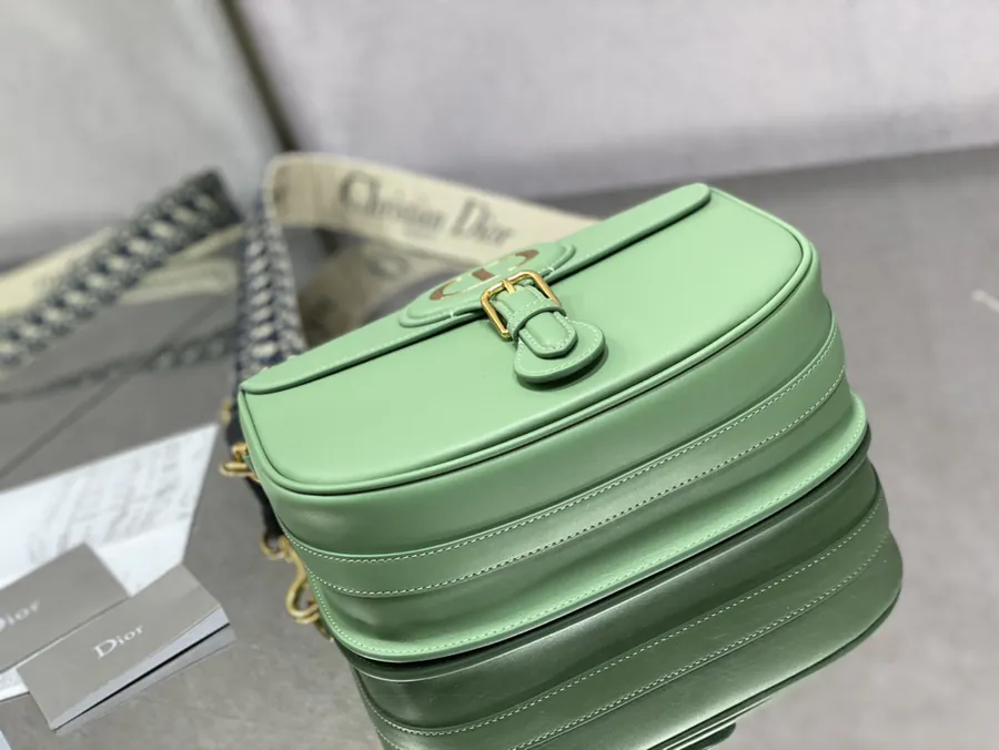 Premium Quality Mint Calfskin Large Handbag P800
