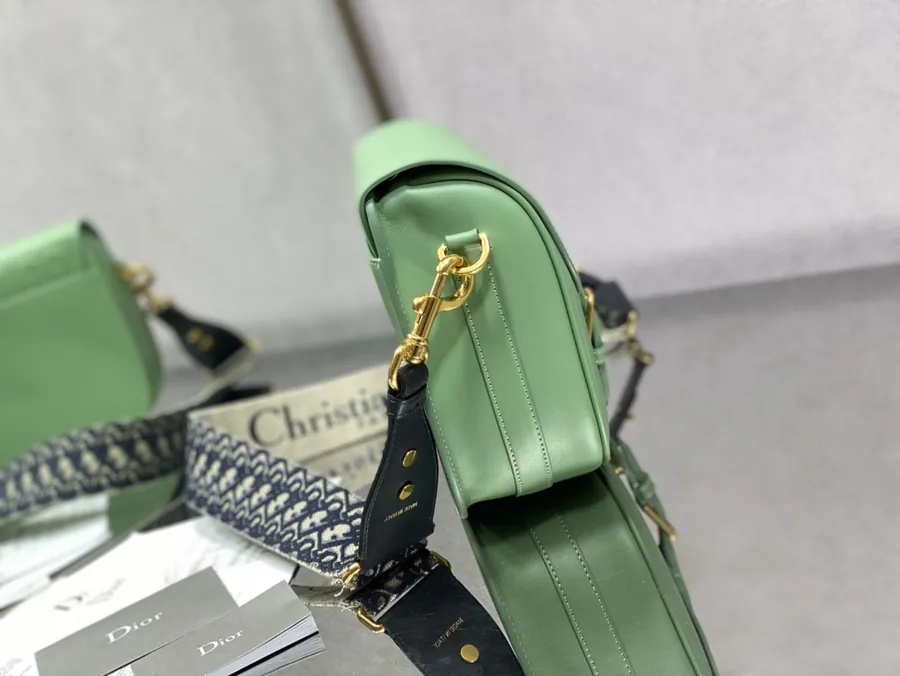 Premium Quality Mint Calfskin Large Handbag P800