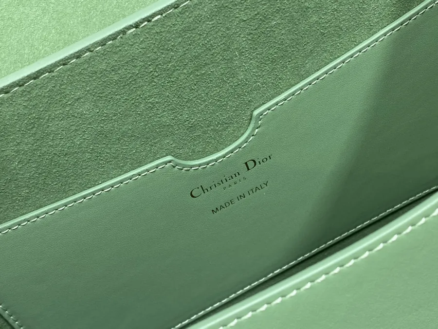 Premium Quality Mint Calfskin Large Handbag P800