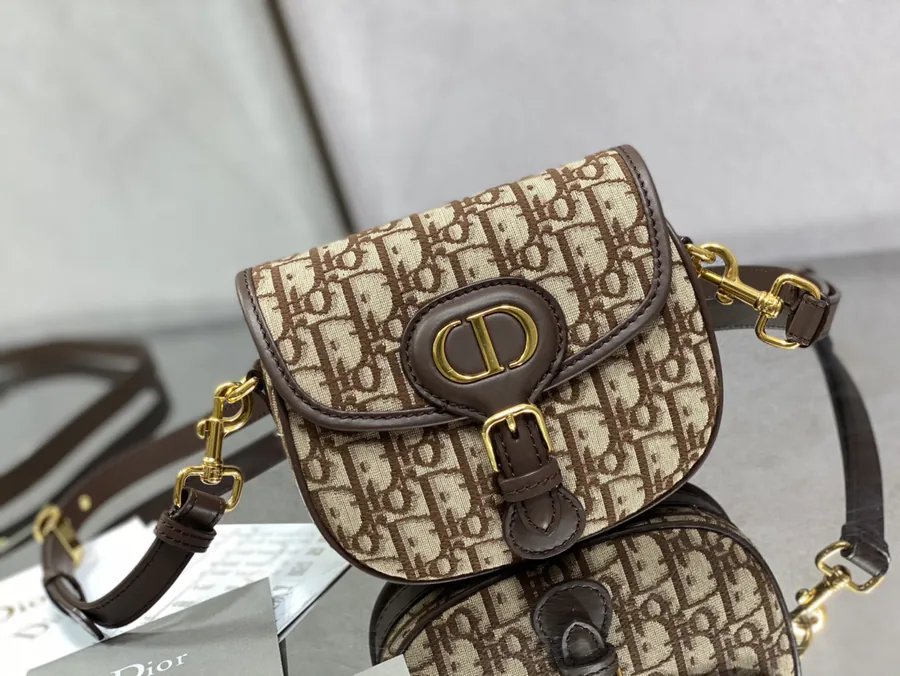 Bobby Oblique Autumn Coffee Brown Bucket Bag