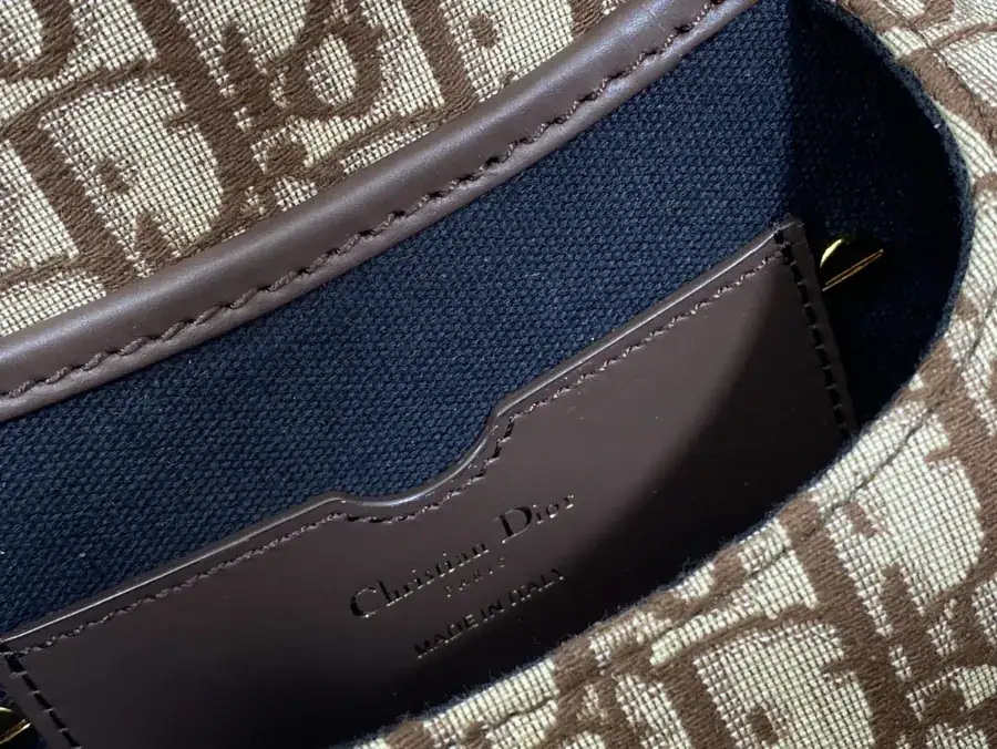 Bobby Oblique Autumn Coffee Brown Bucket Bag