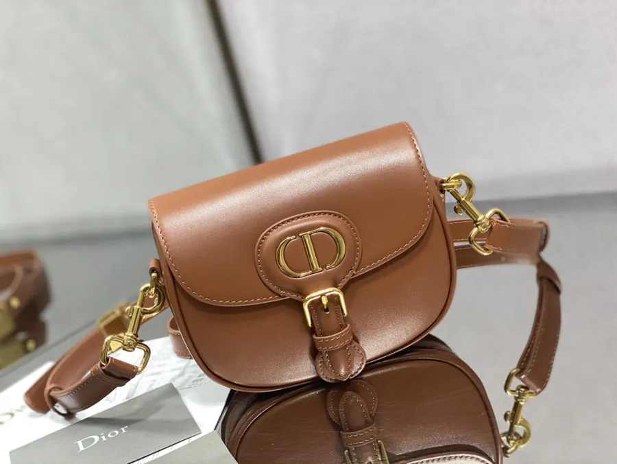 Premium Quality Deep Bronze Small Bucket Bag P650