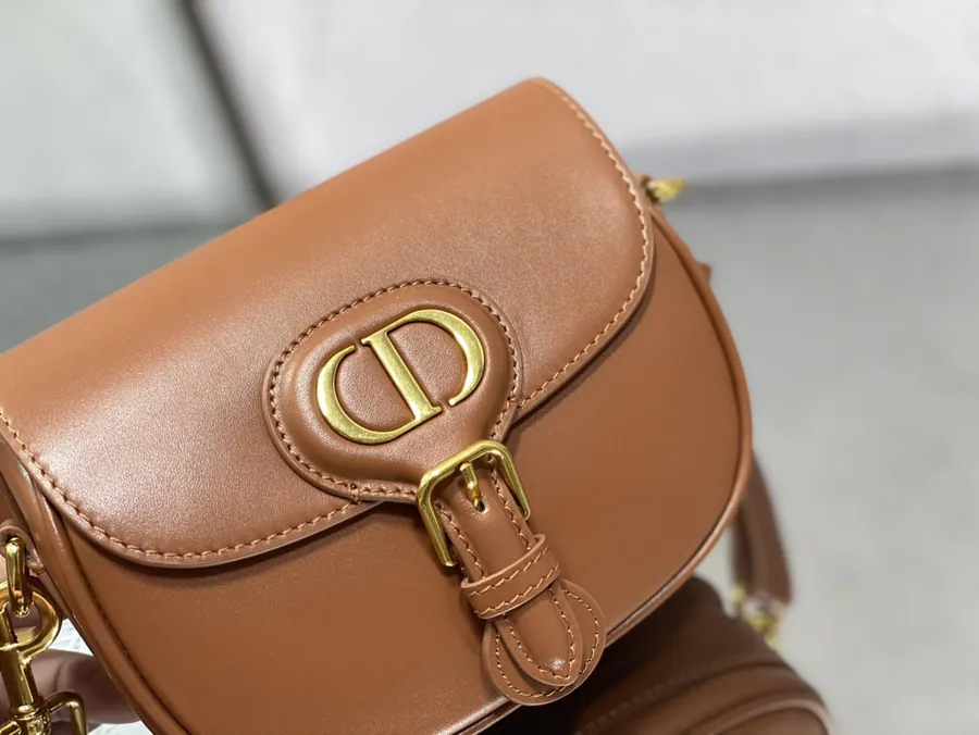 Premium Quality Deep Bronze Small Bucket Bag P650