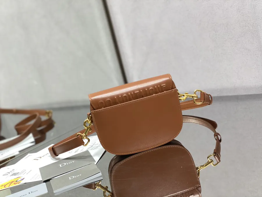 Premium Quality Deep Bronze Small Bucket Bag P650