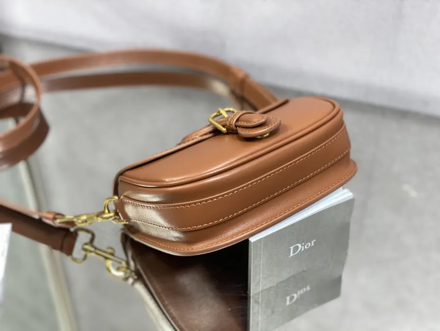 Premium Quality Deep Bronze Small Bucket Bag P650