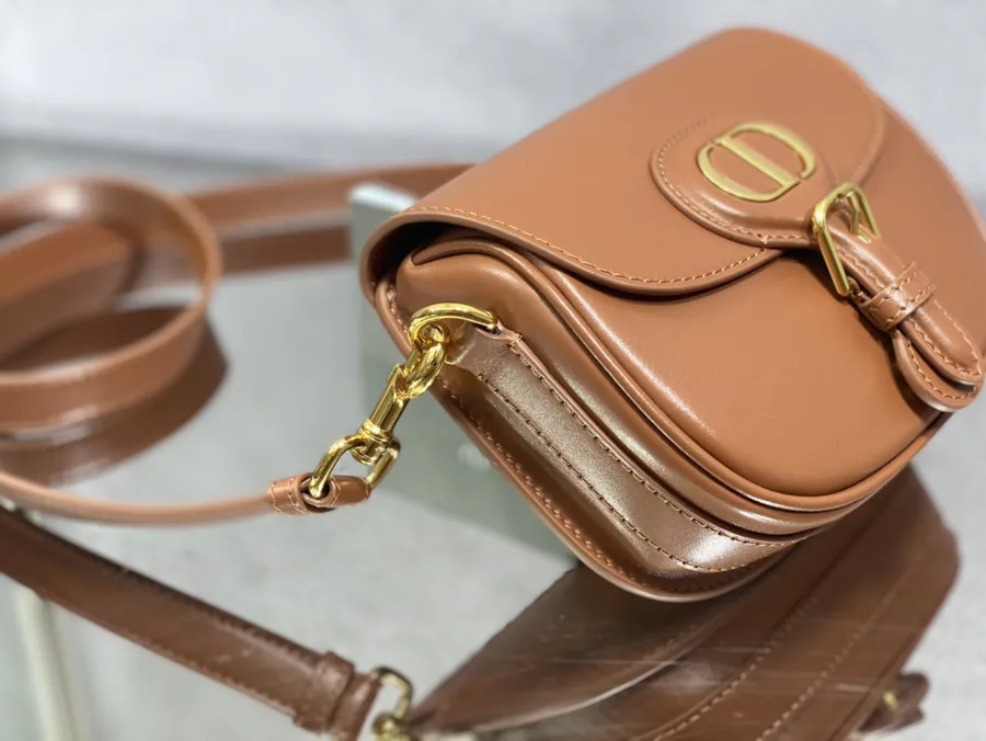 Premium Quality Deep Bronze Small Bucket Bag P650