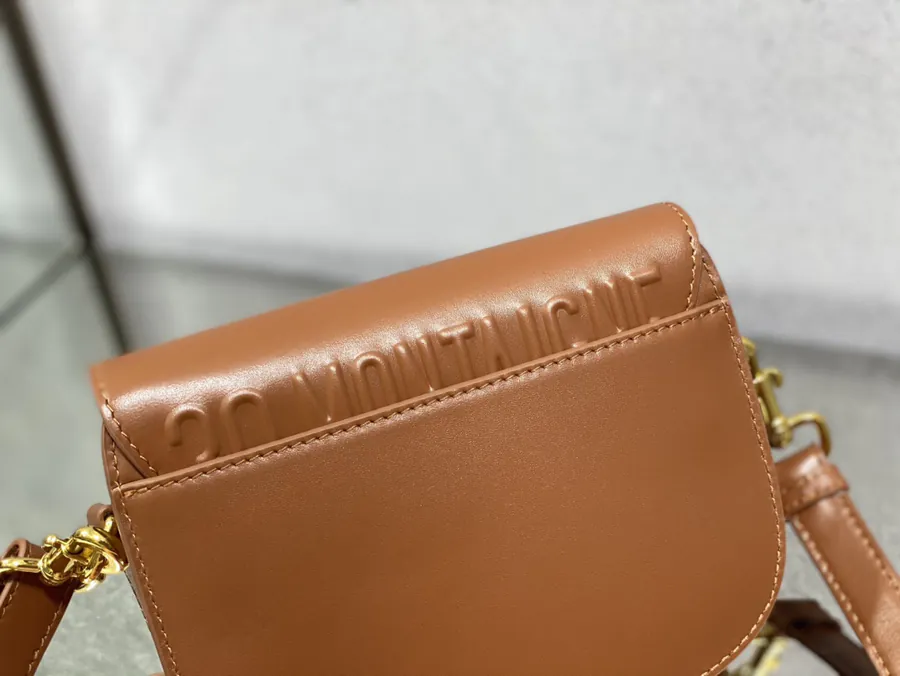 Premium Quality Deep Bronze Small Bucket Bag P650