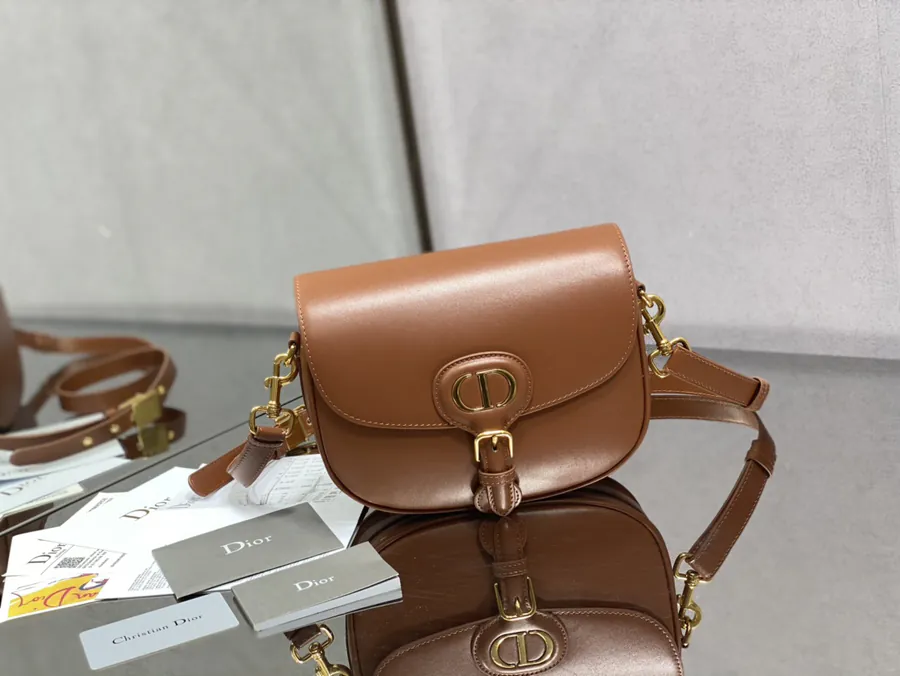 Premium Quality Deep Bronze Medium Bobby Bag