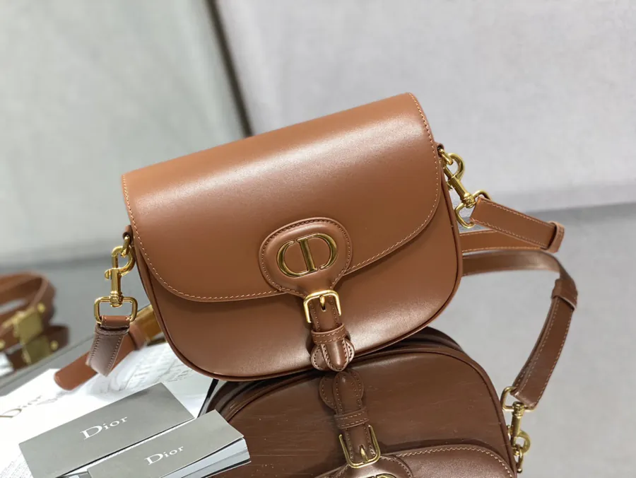 Premium Quality Deep Bronze Medium Bobby Bag