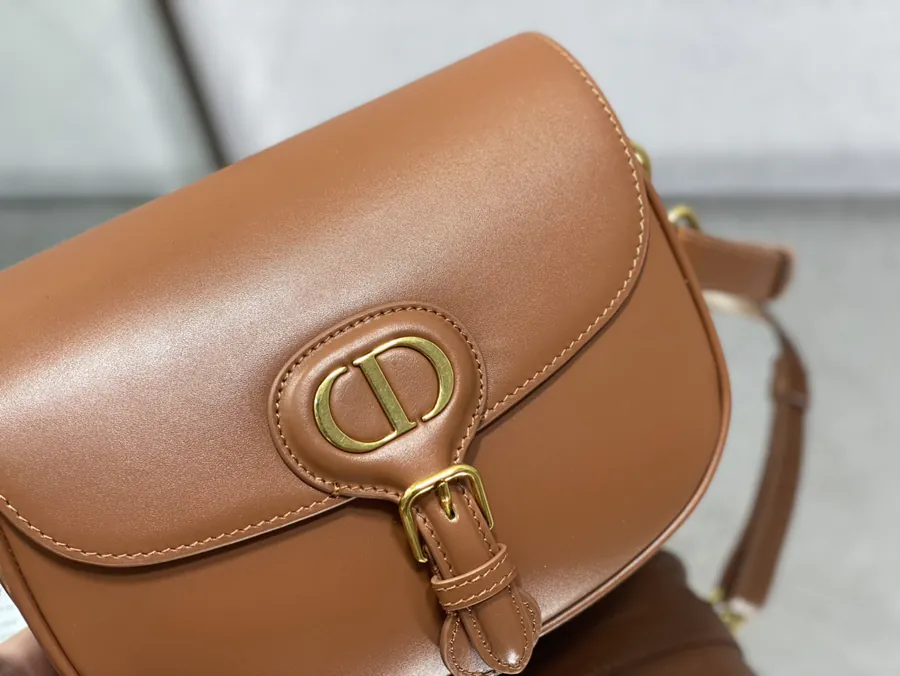 Premium Quality Deep Bronze Medium Bobby Bag