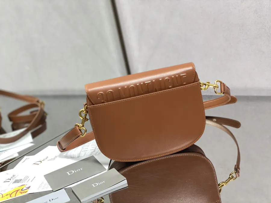Premium Quality Deep Bronze Medium Bobby Bag