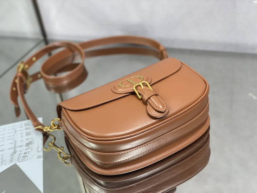 Premium Quality Deep Bronze Medium Bobby Bag