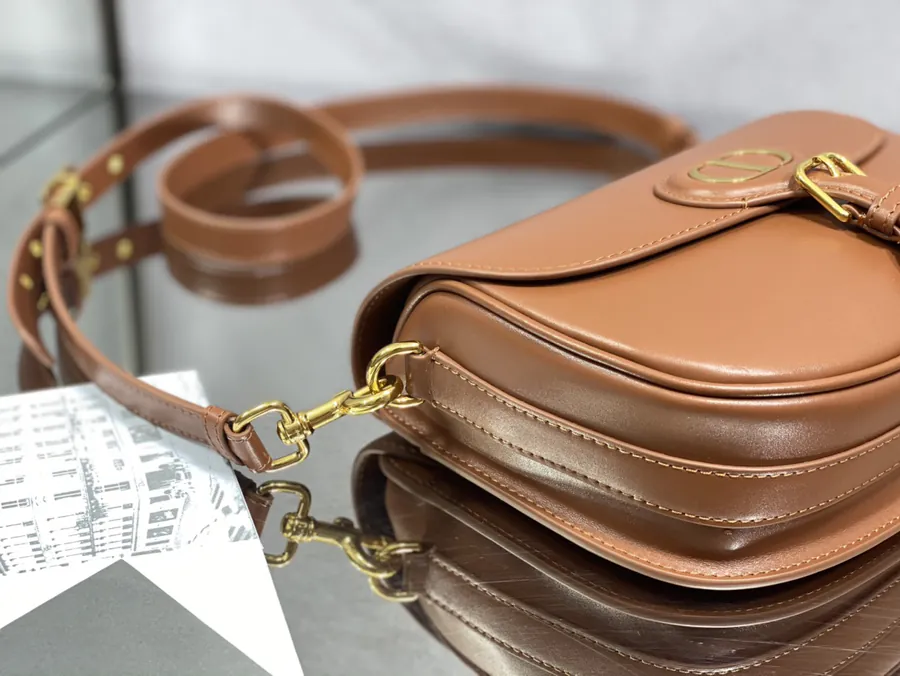 Premium Quality Deep Bronze Medium Bobby Bag