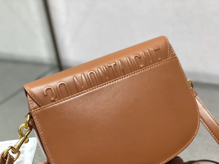 Premium Quality Deep Bronze Medium Bobby Bag