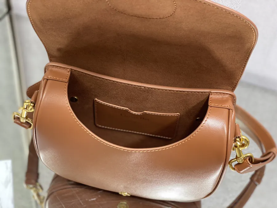 Premium Quality Deep Bronze Medium Bobby Bag