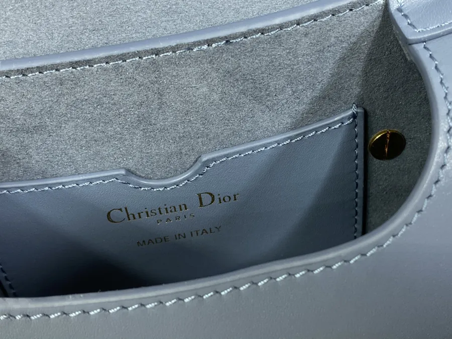 Premium Quality Vintage Blue Calfskin Mini Bag P650