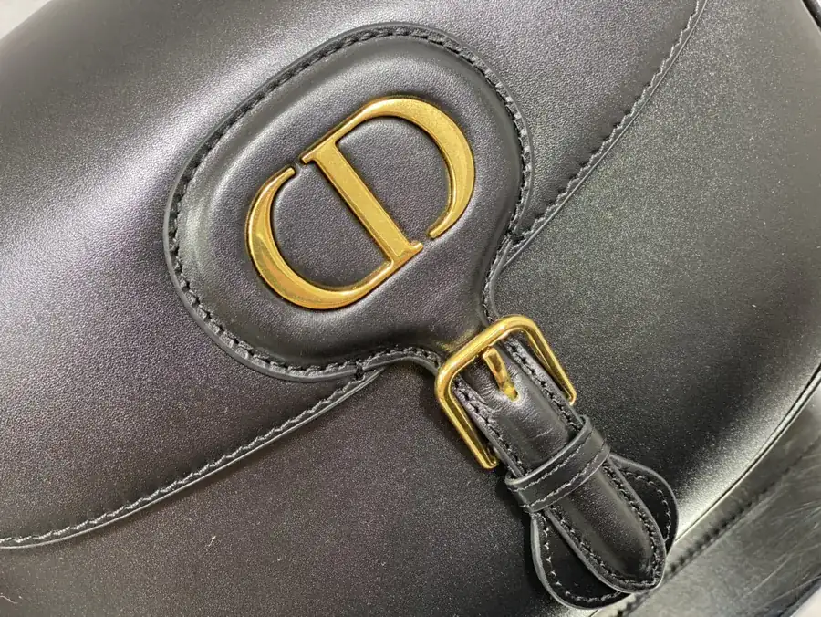 Premium Quality Black Calfskin Large Handbag P800