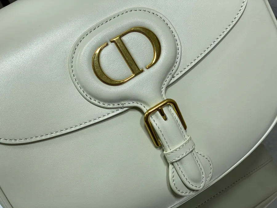 Premium Quality White Large Handbag Bobby Series