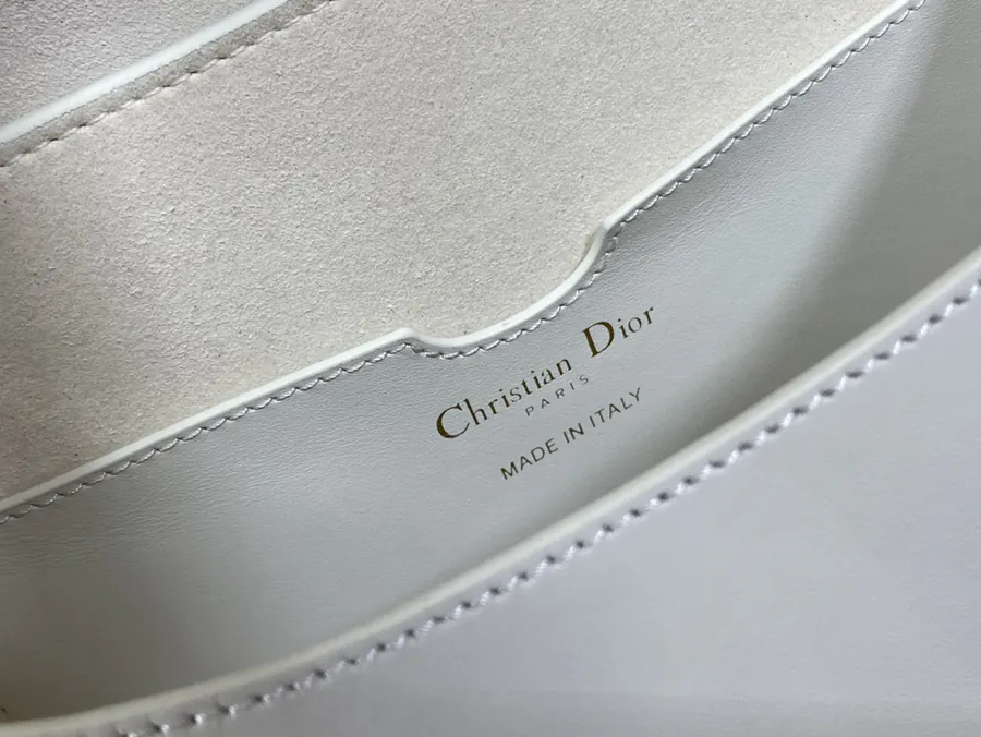 Premium Quality White Large Handbag Bobby Series